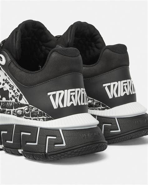 sneakers versace trigreca|Versace trigreca sneakers sale.